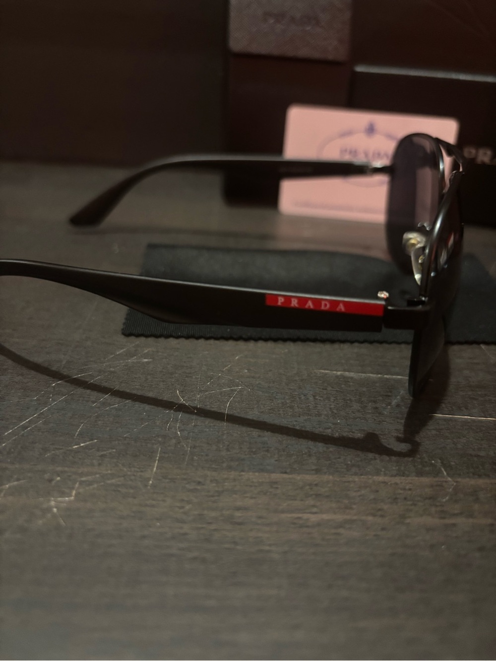Prada Linea Rossa sunglasses , (PSA52S) - Picture 3 of 10
